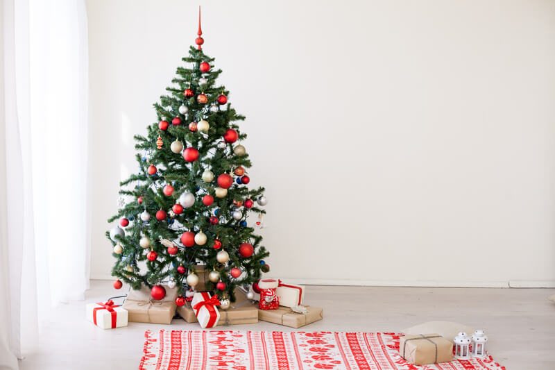 de trendkleuren voor kerst 2022