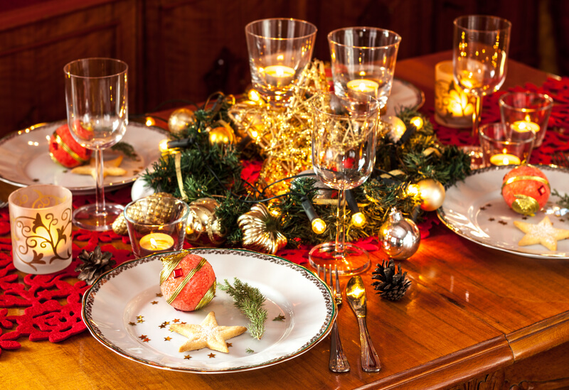 de mooiste tafeltrends voor kerst