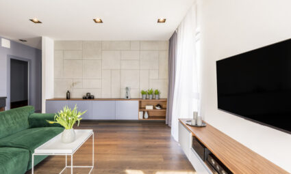 kabels tv wegwerken