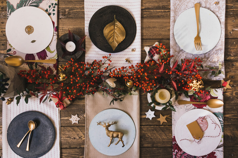 tafeltrends voor kerst