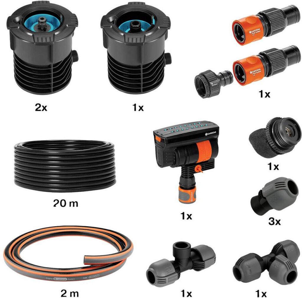 GARDENA Complete Pipeline Startset