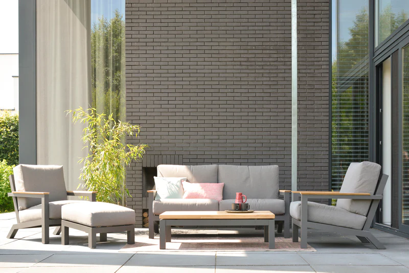 stoelen bank loungeset