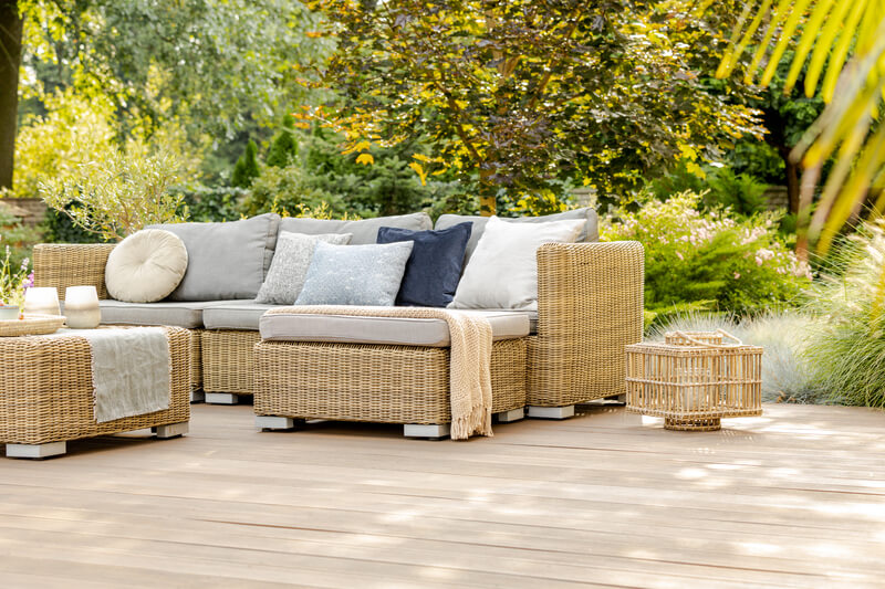 wicker loungesets