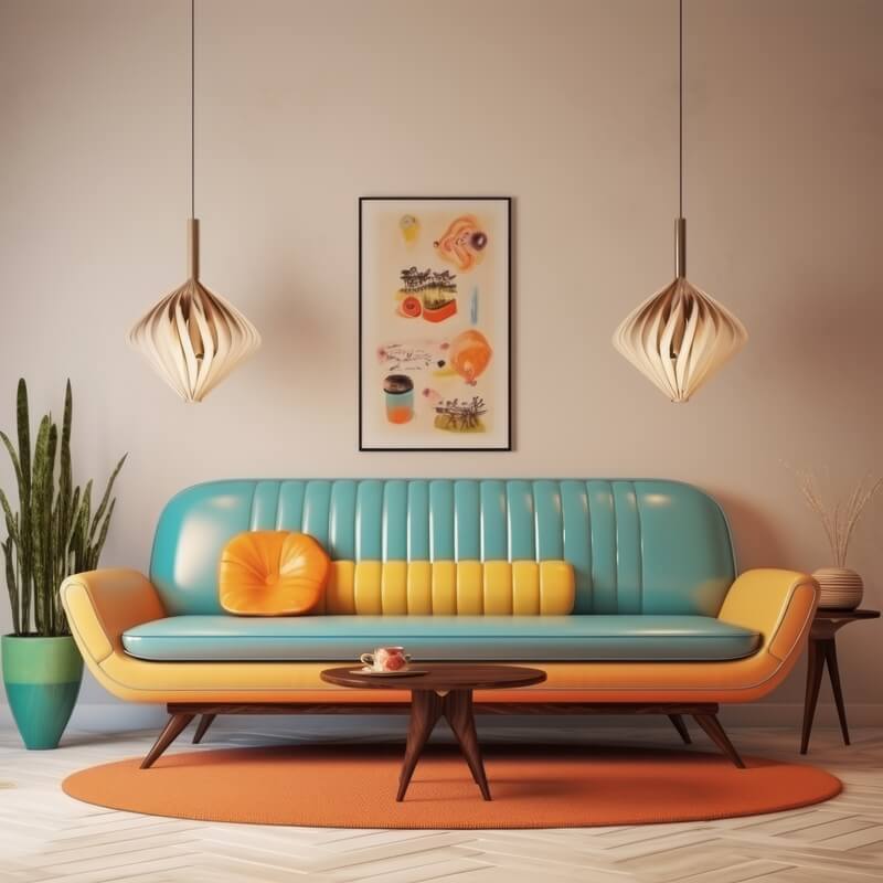 seventies interieur