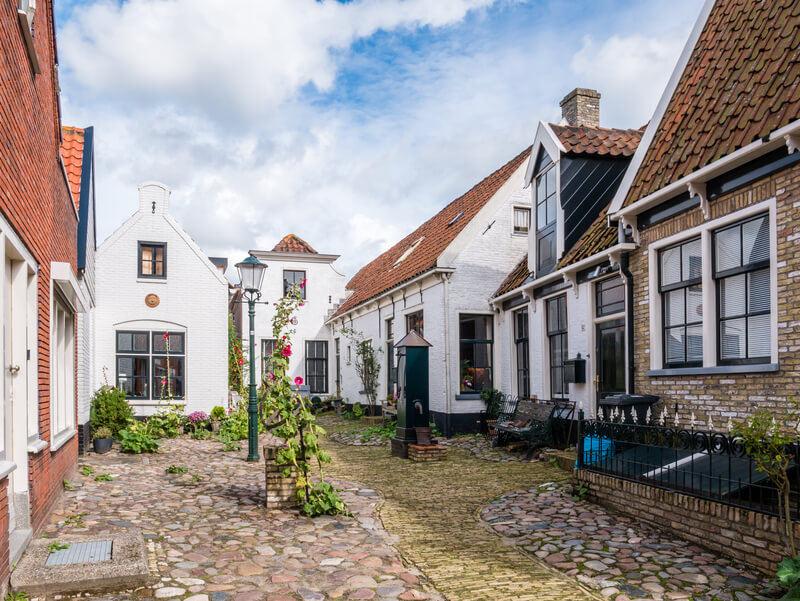 De terugkeer van de binnenplaats